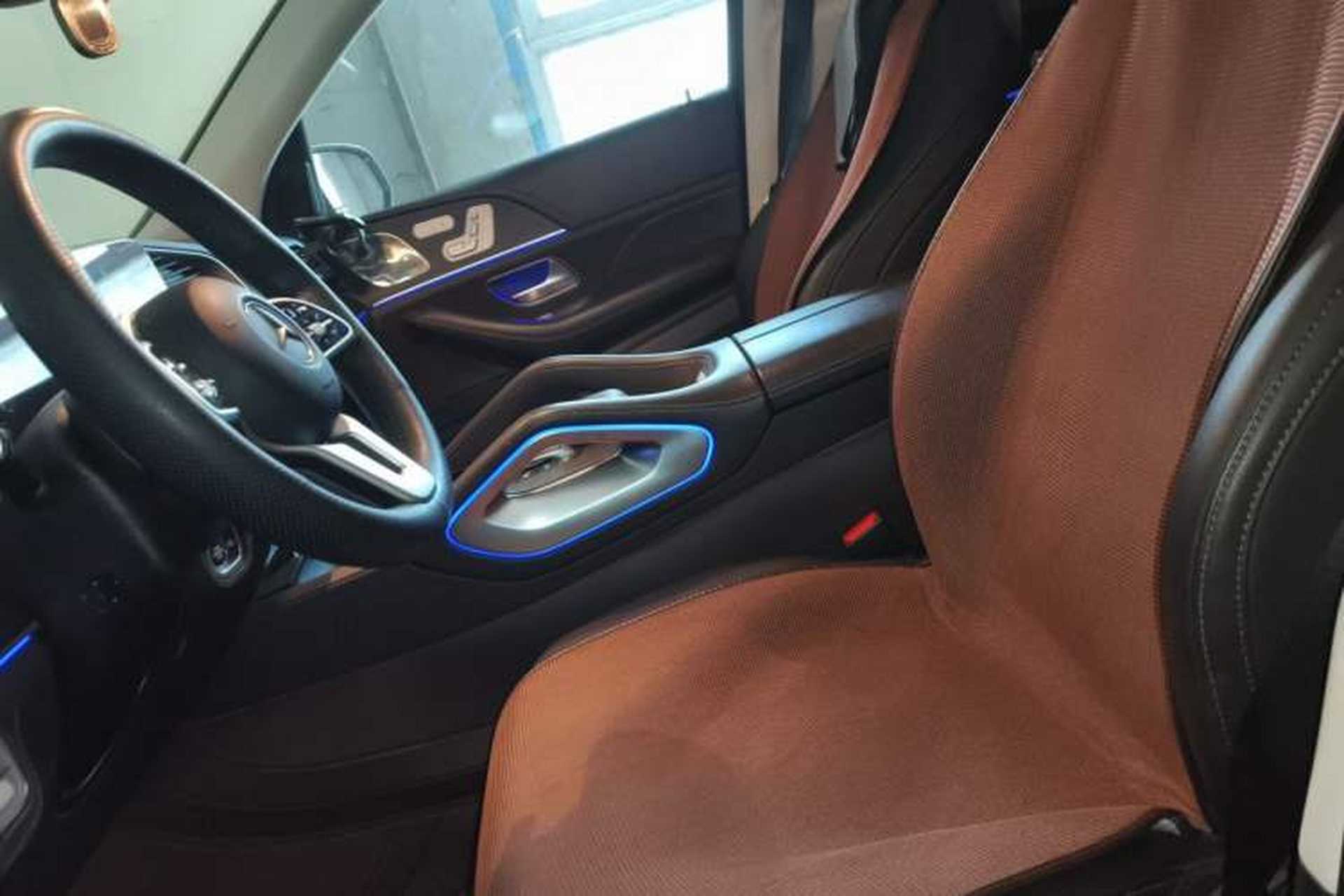 Used Mercedes-Benz GLE  Left Front Seat