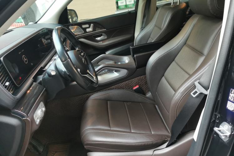 Used Mercedes-Benz GLE 2021 GLE 350 4MATIC Stylish Model Left Front Seat