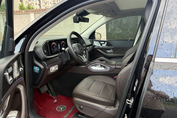 Used Mercedes-Benz GLE 2021 GLE 350 4MATIC Stylish Model Left Front Seat
