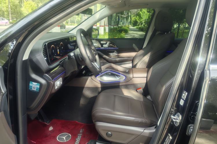Used Mercedes-Benz GLE 2021 GLE 350 4MATIC Stylish Model Left Front Seat
