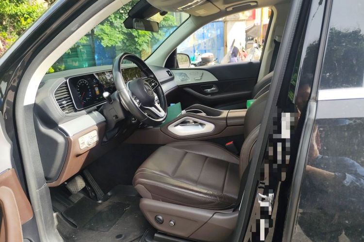 Used Mercedes-Benz GLE 2021 GLE 450 4MATIC Stylish Model Left Front Seat