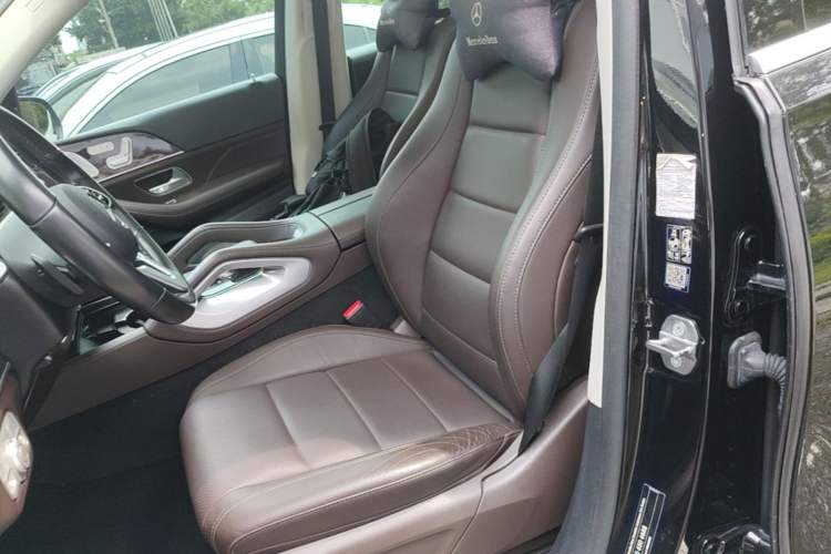 Used Mercedes-Benz GLE 2021 GLE 350 4MATIC Stylish Model Left Front Seat
