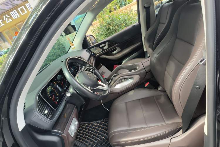 Used Mercedes-Benz GLE 2021 GLE 350 4MATIC Stylish Model Left Front Seat