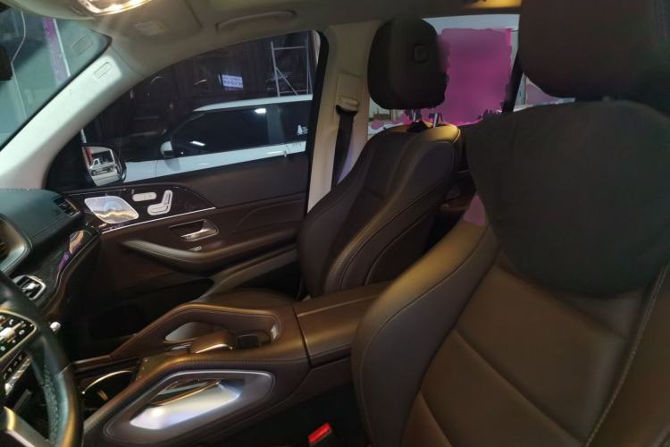 Used Mercedes-Benz GLE 2021 GLE 350 4MATIC Stylish Model Left Front Seat