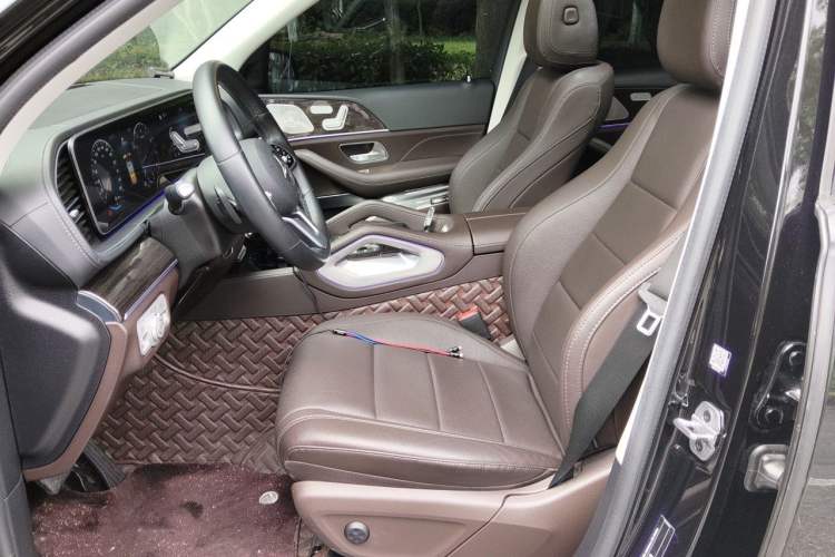 Used Mercedes-Benz GLE 2021 GLE 350 4MATIC Stylish Model Left Front Seat