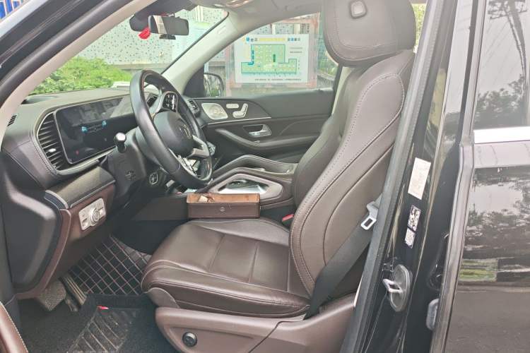 Used Mercedes-Benz GLE 2021 GLE 450 4MATIC Luxury Model Left Front Seat