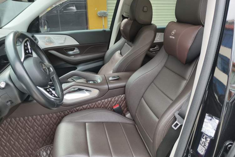 Used Mercedes-Benz GLE 2021 GLE 450 4MATIC Stylish Model Left Front Seat