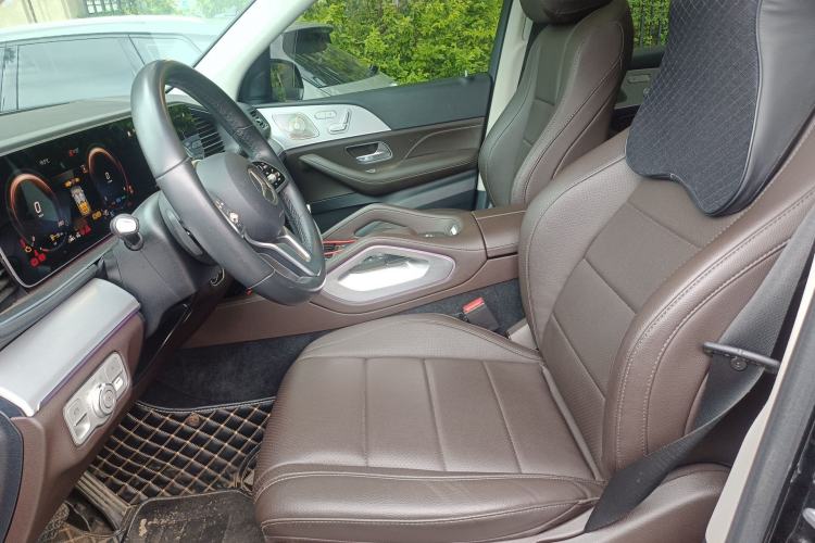 Used Mercedes-Benz GLE 2021 GLE 450 4MATIC AMG Line Left Front Seat