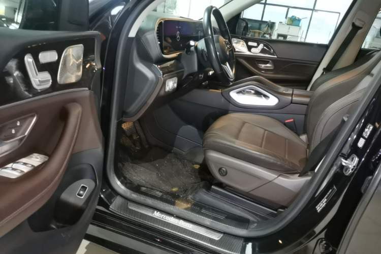 Used Mercedes-Benz GLE 2021 GLE 350 4MATIC Stylish Model Left Front Seat