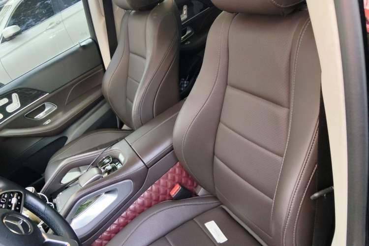 Used Mercedes-Benz GLE 2021 GLE 350 4MATIC Stylish Model Left Front Seat