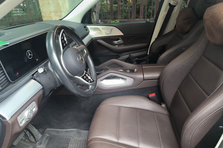 Used Mercedes-Benz GLE 2021 GLE 450 4MATIC AMG Line Left Front Seat