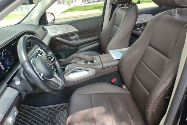 Used Mercedes-Benz GLE 2021 GLE 450 4MATIC Stylish Model Left Front Seat