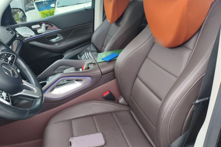 Used Mercedes-Benz GLE 2021 GLE 350 4MATIC Stylish Model Left Front Seat