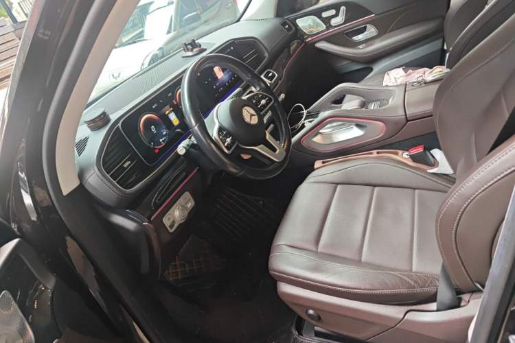 Used Mercedes-Benz GLE 2021 GLE 350 4MATIC Stylish Model Left Front Seat