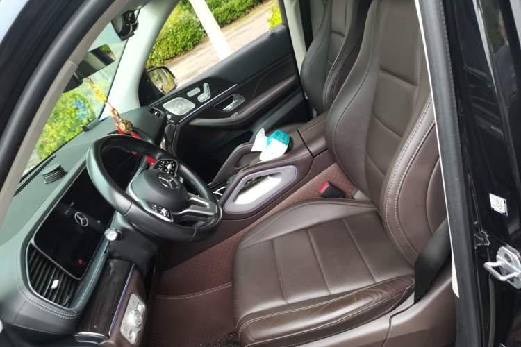 Used Mercedes-Benz GLE 2021 GLE 350 4MATIC Dynamic Edition Left Front Seat