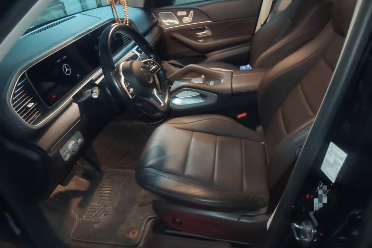 Used Mercedes-Benz GLE 2021 GLE 450 4MATIC Luxury Model Left Front Seat