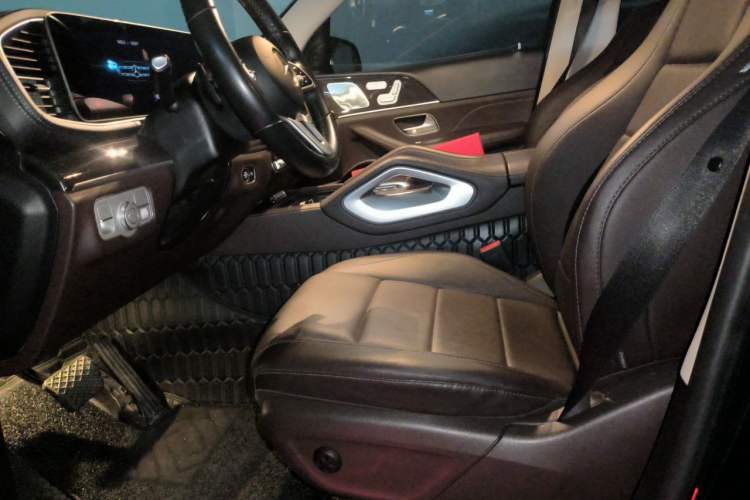 Used Mercedes-Benz GLE 2021 GLE 350 4MATIC Stylish Model Left Front Seat