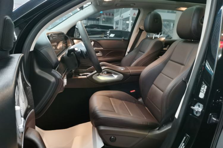 Used Mercedes-Benz GLE 2021 GLE 350 4MATIC Stylish Model Left Front Seat