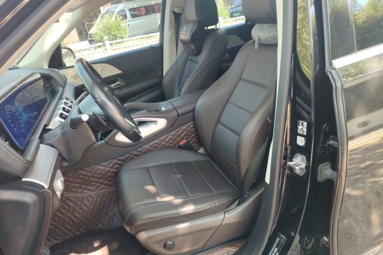 Used Mercedes-Benz GLE 2021 GLE 450 4MATIC AMG Line Left Front Seat