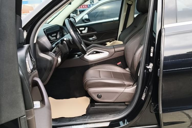Used Mercedes-Benz GLE 2021 GLE 350 4MATIC Stylish Model Left Front Seat