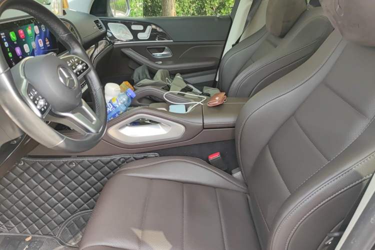 Used Mercedes-Benz GLE 2021 GLE 350 4MATIC Stylish Model Left Front Seat