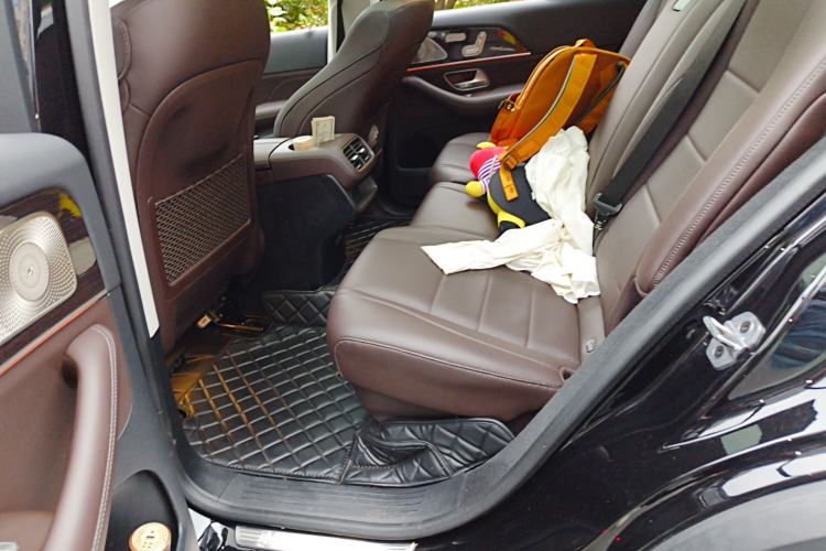 Used Mercedes-Benz GLE 2021 GLE 350 4MATIC Stylish Model Left Rear Seat