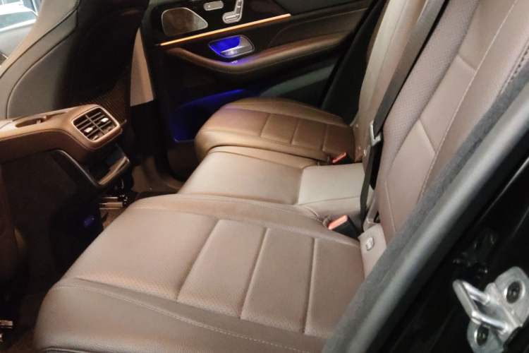Used Mercedes-Benz GLE 2021 GLE 350 4MATIC Dynamic Edition Left Rear Seat