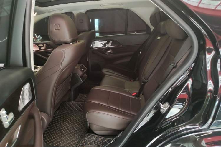 Used Mercedes-Benz GLE 2021 GLE 350 4MATIC Stylish Model Left Rear Seat