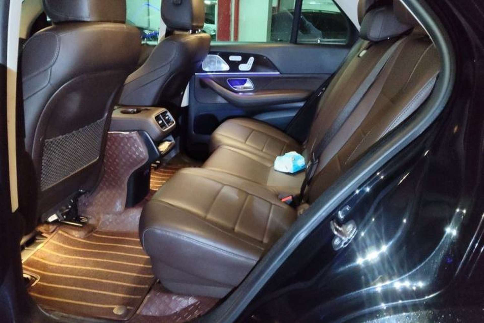 Used Mercedes-Benz GLE 2021 GLE 350 4MATIC Stylish Model Left Rear Seat