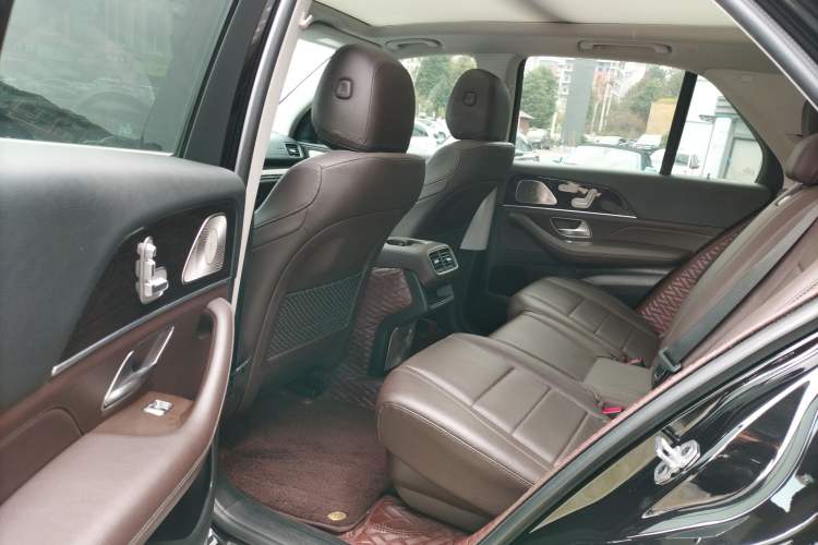 Used Mercedes-Benz GLE 2021 GLE 350 4MATIC Stylish Model Left Rear Seat