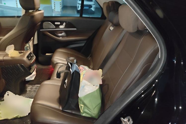 Used Mercedes-Benz GLE 2021 GLE 350 4MATIC Stylish Model Left Rear Seat