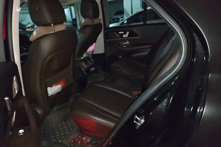 Used Mercedes-Benz GLE 2021 GLE 350 4MATIC Stylish Model Left Rear Seat