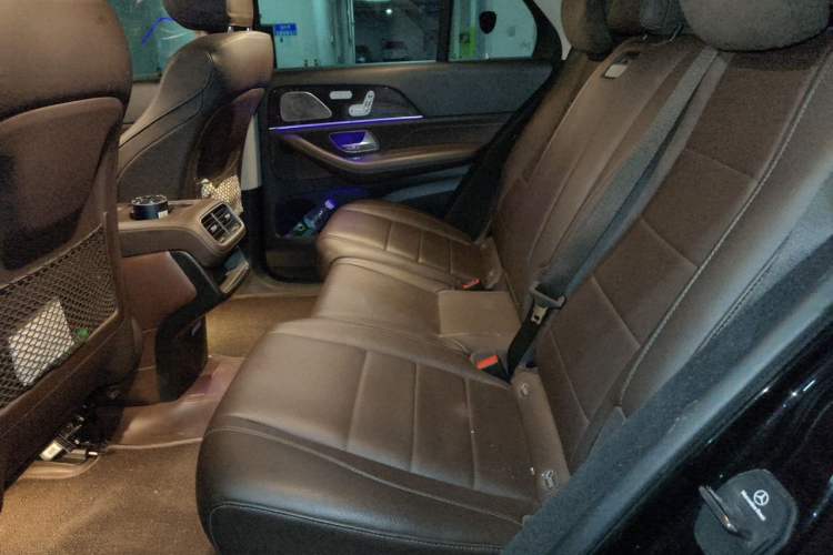 Used Mercedes-Benz GLE 2021 GLE 350 4MATIC Dynamic Edition Left Rear Seat