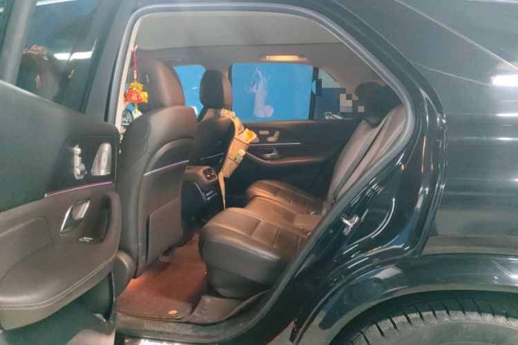 Used Mercedes-Benz GLE 2021 GLE 450 4MATIC Luxury Model Left Rear Seat
