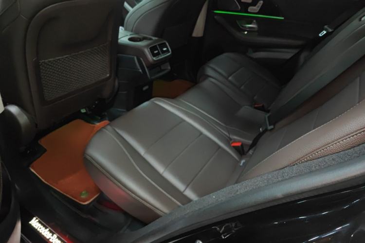 Used Mercedes-Benz GLE 2021 GLE 350 4MATIC Stylish Model Left Rear Seat