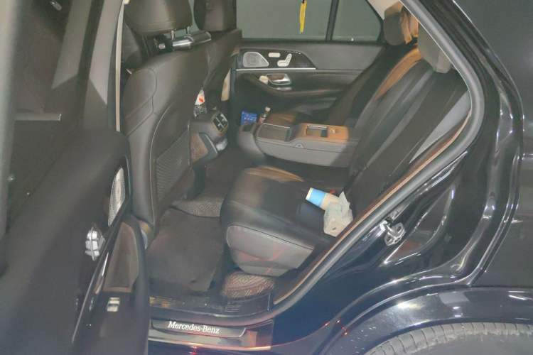Used Mercedes-Benz GLE 2021 GLE 350 4MATIC Stylish Model Left Rear Seat
