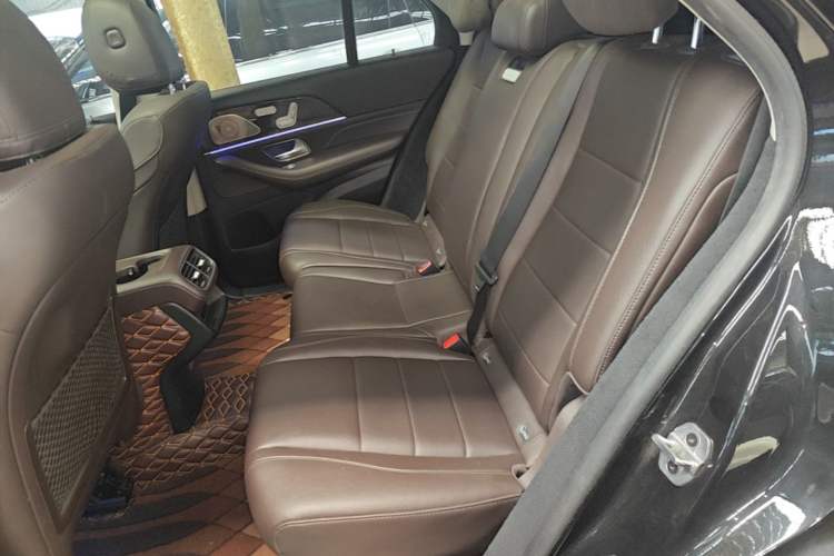 Used Mercedes-Benz GLE 2021 GLE 350 4MATIC Stylish Model Left Rear Seat