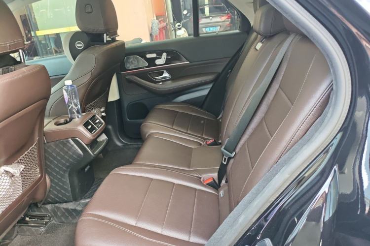 Used Mercedes-Benz GLE 2021 GLE 350 4MATIC Stylish Model Left Rear Seat