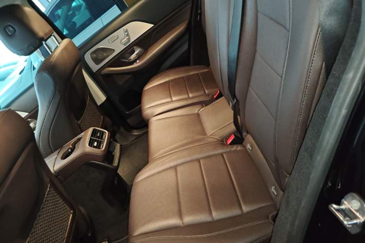 Used Mercedes-Benz GLE 2021 GLE 450 4MATIC AMG Line Left Rear Seat