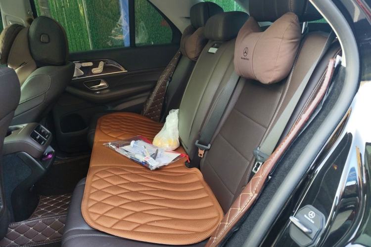 Used Mercedes-Benz GLE 2021 GLE 350 4MATIC Dynamic Edition Left Rear Seat