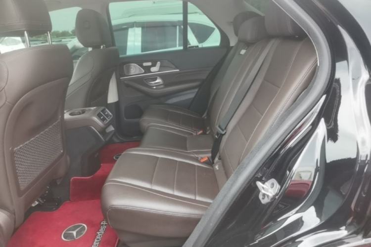 Used Mercedes-Benz GLE 2021 GLE 350 4MATIC Stylish Model Left Rear Seat