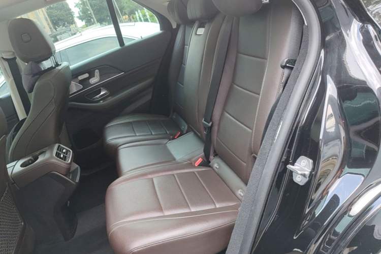 Used Mercedes-Benz GLE 2021 GLE 350 4MATIC Stylish Model Left Rear Seat
