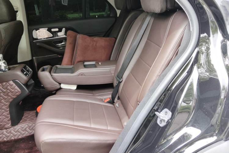 Used Mercedes-Benz GLE 2021 GLE 350 4MATIC Stylish Model Left Rear Seat