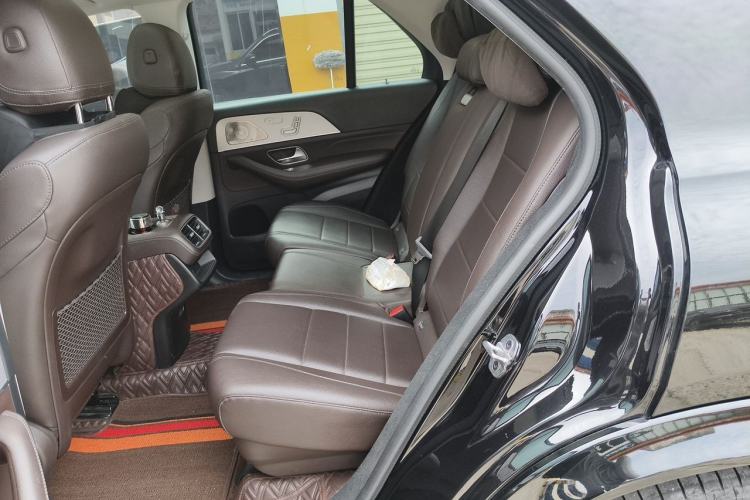Used Mercedes-Benz GLE 2021 GLE 450 4MATIC Stylish Model Left Rear Seat