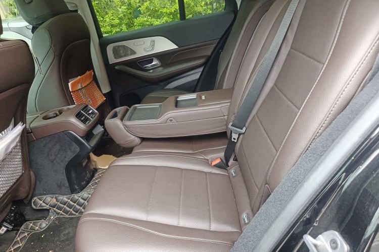 Used Mercedes-Benz GLE 2021 GLE 450 4MATIC AMG Line Left Rear Seat