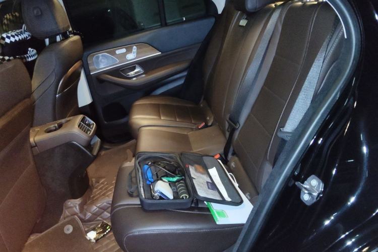 Used Mercedes-Benz GLE 2021 GLE 350 4MATIC Luxury Model Left Rear Seat