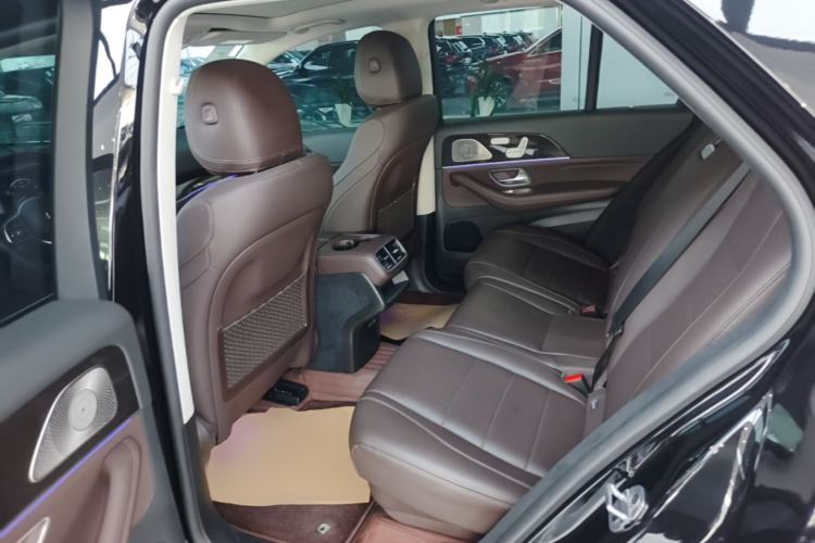 Used Mercedes-Benz GLE 2021 GLE 350 4MATIC Stylish Model Left Rear Seat
