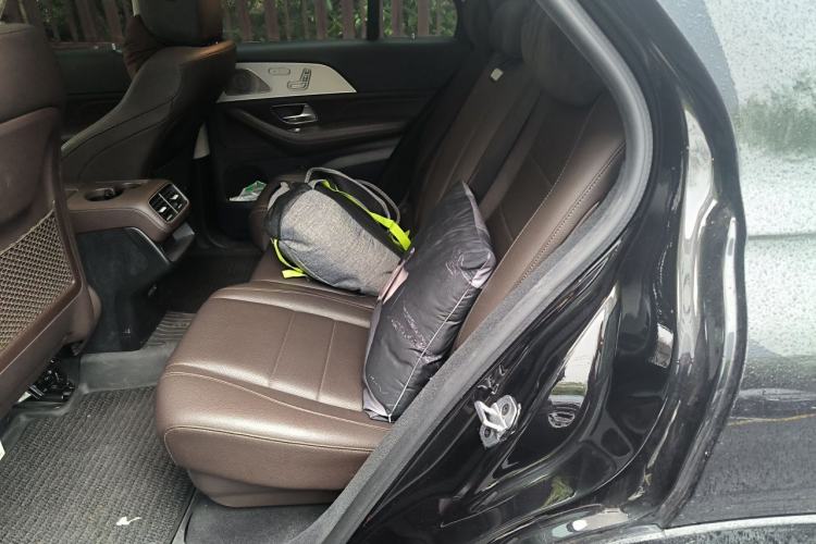 Used Mercedes-Benz GLE 2021 GLE 450 4MATIC AMG Line Left Rear Seat