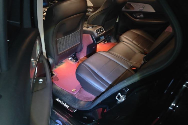 Used Mercedes-Benz GLE 2021 GLE 450 4MATIC Stylish Model Left Rear Seat