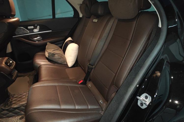 Used Mercedes-Benz GLE 2021 GLE 350 4MATIC Stylish Model Left Rear Seat